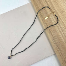 Load image into Gallery viewer, Adella Necklace - Iolite and Midnight