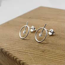 Load image into Gallery viewer, Astra Stud Earring