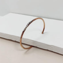 Load image into Gallery viewer, Caviar Cuff - Bronze