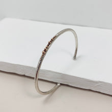 Load image into Gallery viewer, Caviar Cuff - Silver