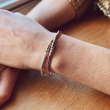 Load image into Gallery viewer, Caviar Cuff - Silver