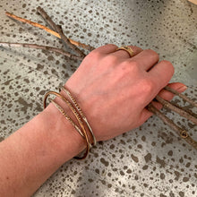 Load image into Gallery viewer, Caviar Cuff - Silver