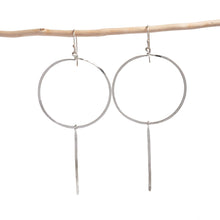 Load image into Gallery viewer, Cleopatra Earring Large - Silver