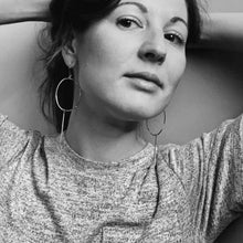 Load image into Gallery viewer, Cleopatra Earring Large - Silver