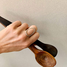 Load image into Gallery viewer, Ellipse Ring - Silver