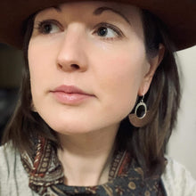 Load image into Gallery viewer, Fan Out Earrings - Copper