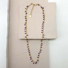 Load image into Gallery viewer, Fringe Necklace