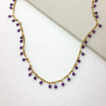 Load image into Gallery viewer, Fringe Necklace