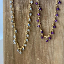 Load image into Gallery viewer, Fringe Necklace