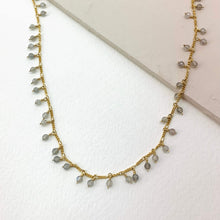 Load image into Gallery viewer, Fringe Necklace