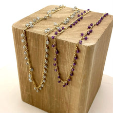 Load image into Gallery viewer, Fringe Necklace