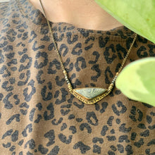 Load image into Gallery viewer, Geb Triangle Necklace - One of a kind