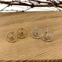 Load image into Gallery viewer, Astra Stud Earring