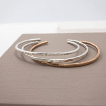 Load image into Gallery viewer, Isla Cuff - Silver