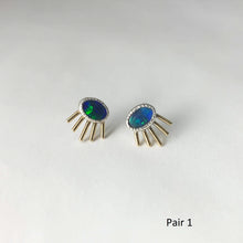 Load image into Gallery viewer, Lc Smooth Earring - Gold