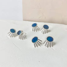 Load image into Gallery viewer, Lc Smooth Earring - Silver