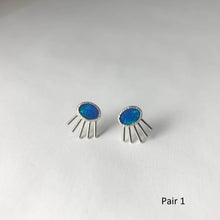 Load image into Gallery viewer, Lc Smooth Earring - Silver