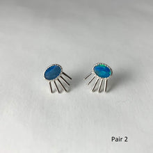 Load image into Gallery viewer, Lc Smooth Earring - Silver