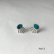 Load image into Gallery viewer, Lc Smooth Earring - Silver