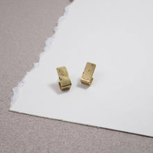 Load image into Gallery viewer, Rectangle Lobe Hugger - Brass