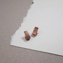 Load image into Gallery viewer, Rectangle Lobe Hugger - Copper