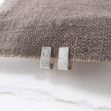 Load image into Gallery viewer, Rectangle Lobe Hugger - Silver