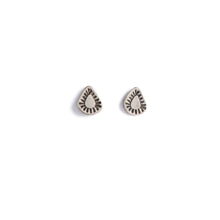 Load image into Gallery viewer, Prickly Pear Stud - Silver