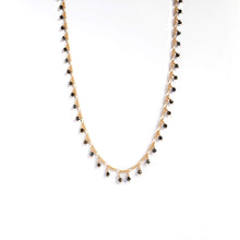 Load image into Gallery viewer, Fringe Necklace - Spinel