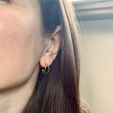 Load image into Gallery viewer, Split Hoop Earring