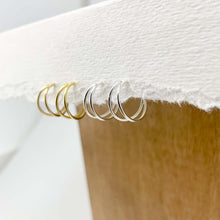 Load image into Gallery viewer, Split Hoop Earring