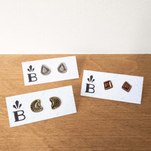 Load image into Gallery viewer, Prickly Pear Stud - Silver