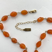 Load image into Gallery viewer, The Stone Chain - Carnelian