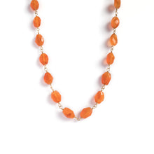 Load image into Gallery viewer, The Stone Chain - Carnelian