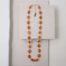 Load image into Gallery viewer, The Stone Chain - Carnelian