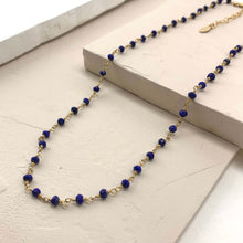 Load image into Gallery viewer, The Stone Chain - Lapis