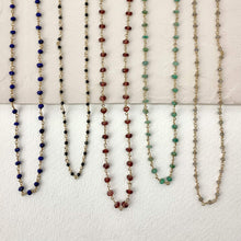 Load image into Gallery viewer, The Stone Chain - Garnet