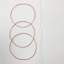 Load image into Gallery viewer, Thruple Bangle - Copper