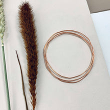 Load image into Gallery viewer, Thruple Bangle - Copper