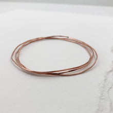 Load image into Gallery viewer, Thruple Bangle - Copper