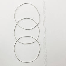 Load image into Gallery viewer, Thruple Bangle - Silver