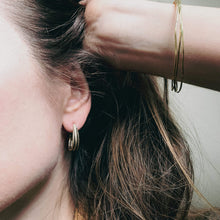 Load image into Gallery viewer, Woodruff Hoops - Bronze