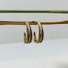 Load image into Gallery viewer, Woodruff Hoops - Bronze