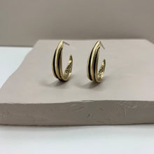 Load image into Gallery viewer, Woodruff Hoops - Bronze