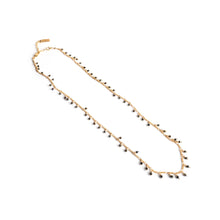 Load image into Gallery viewer, Fringe Necklace - Spinel