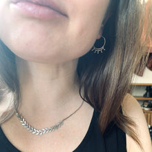 Load image into Gallery viewer, Chevron Chain Necklace