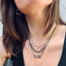 Load image into Gallery viewer, Chevron Chain Necklace