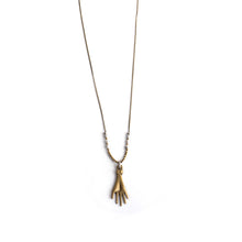 Load image into Gallery viewer, Open Hand Necklace