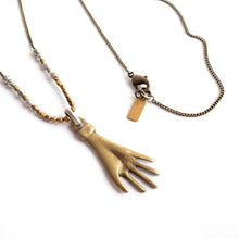 Load image into Gallery viewer, Open Hand Necklace