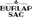 Burlap Sac logo