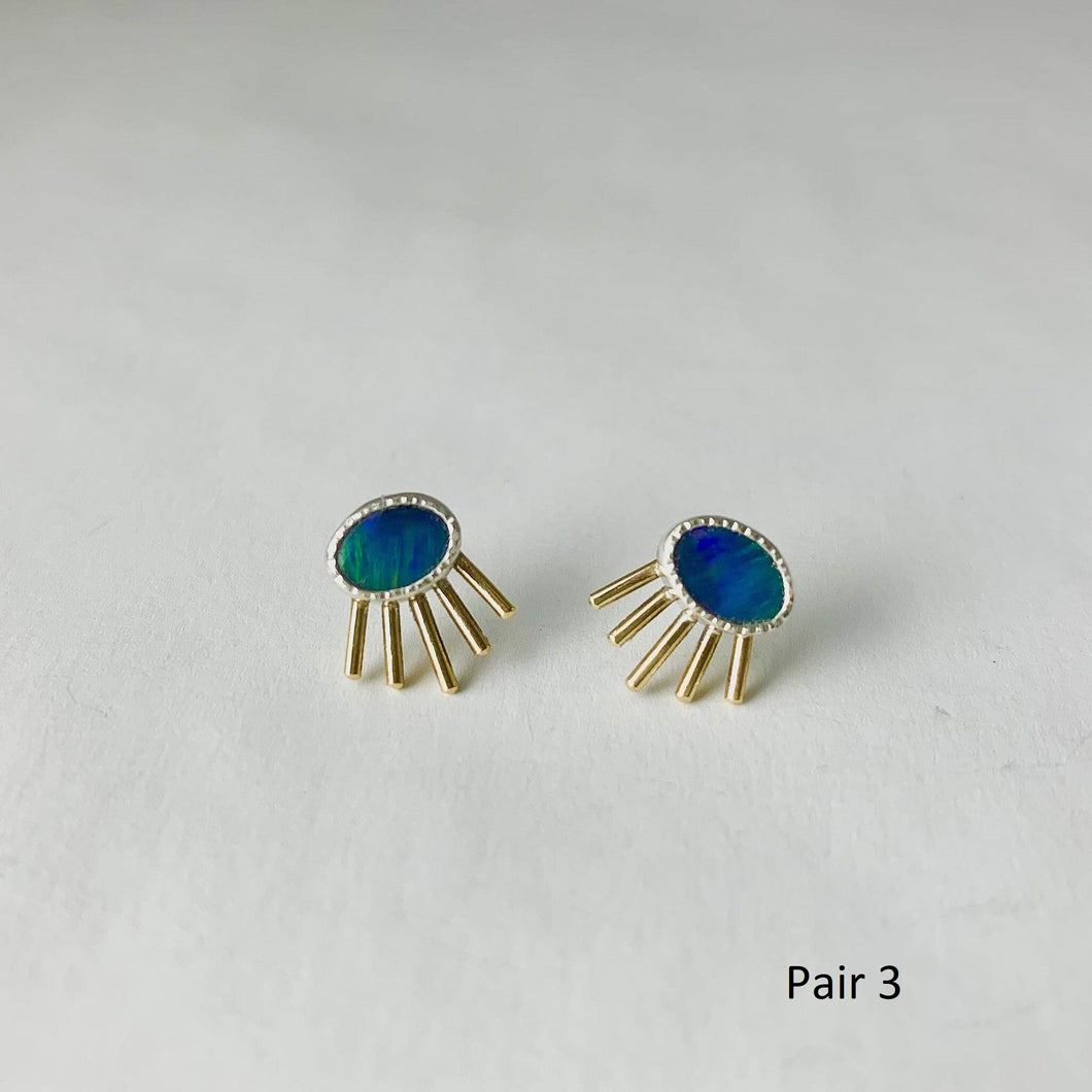 Lc Smooth Earring - Gold